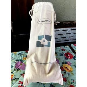 3 Fjnatinh Wok Tool Set Spatula Skimmer Ladle Ladle 304 Stainless Wood Handle 17